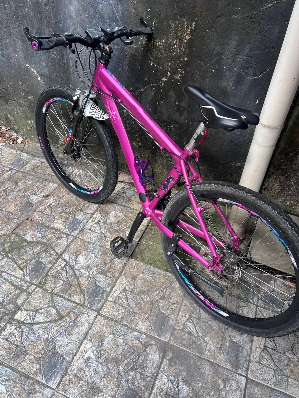 Bicicleta de alumínio  - Foto 2