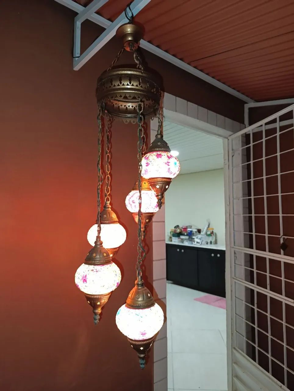 Luminária marroquina - Foto 2