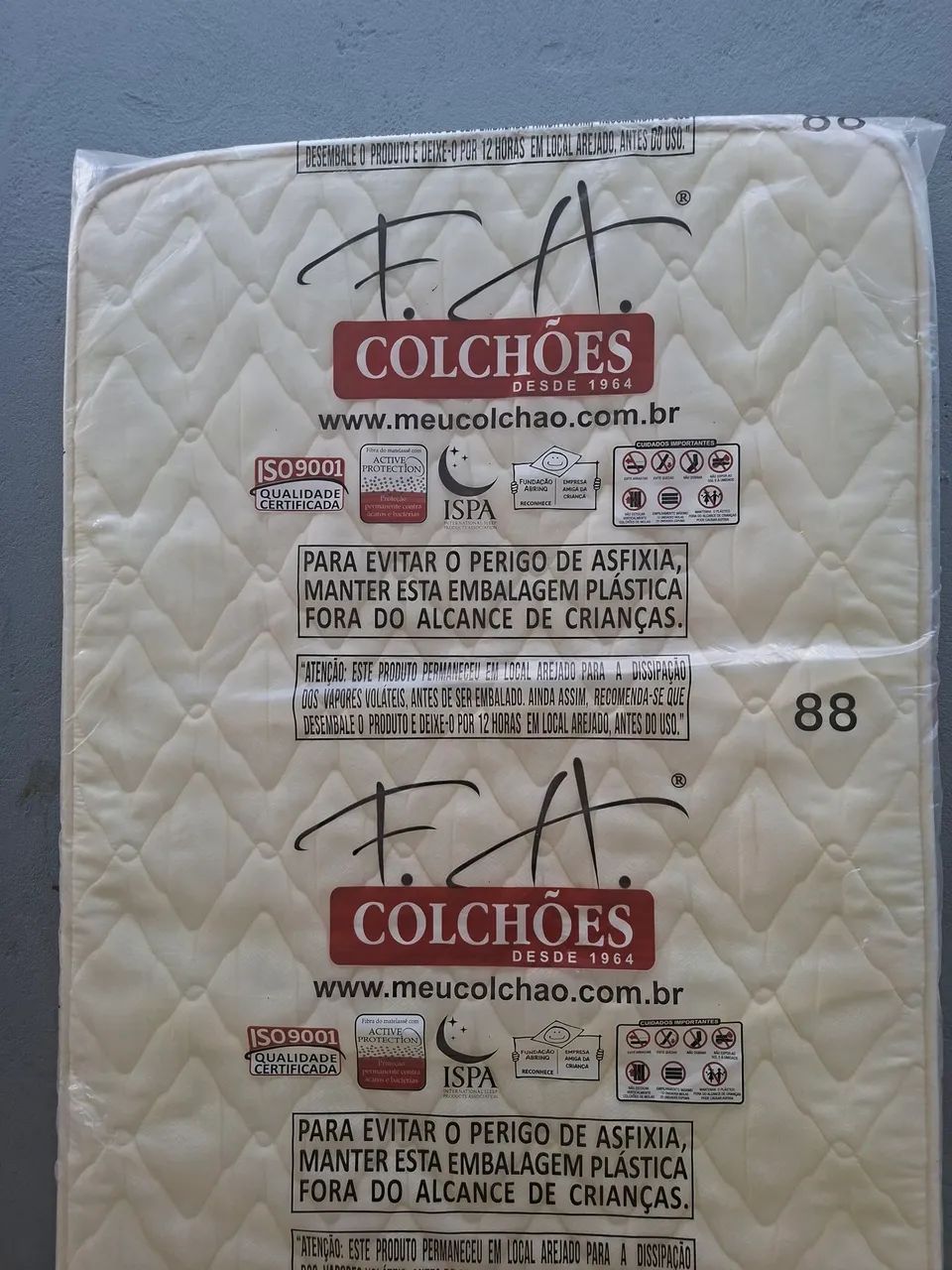 Colchão solteiro 