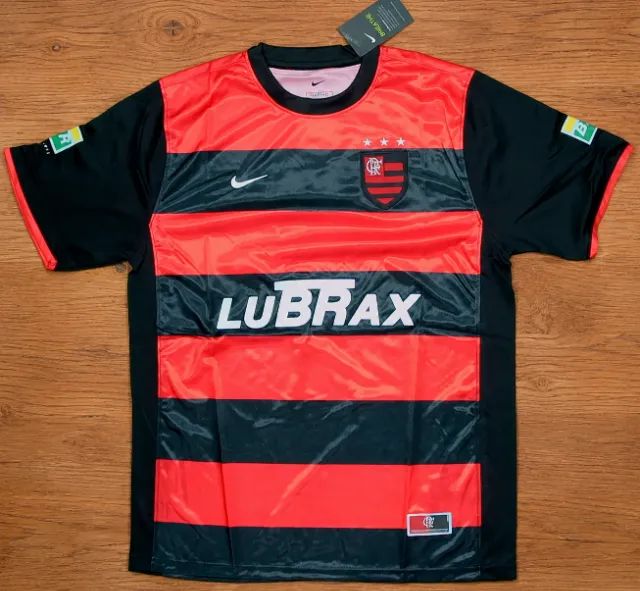 Camisa Nike Flamengo 2001