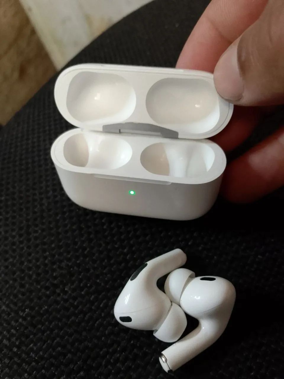 Fone iPhone Air prods pro zerado - Foto 5