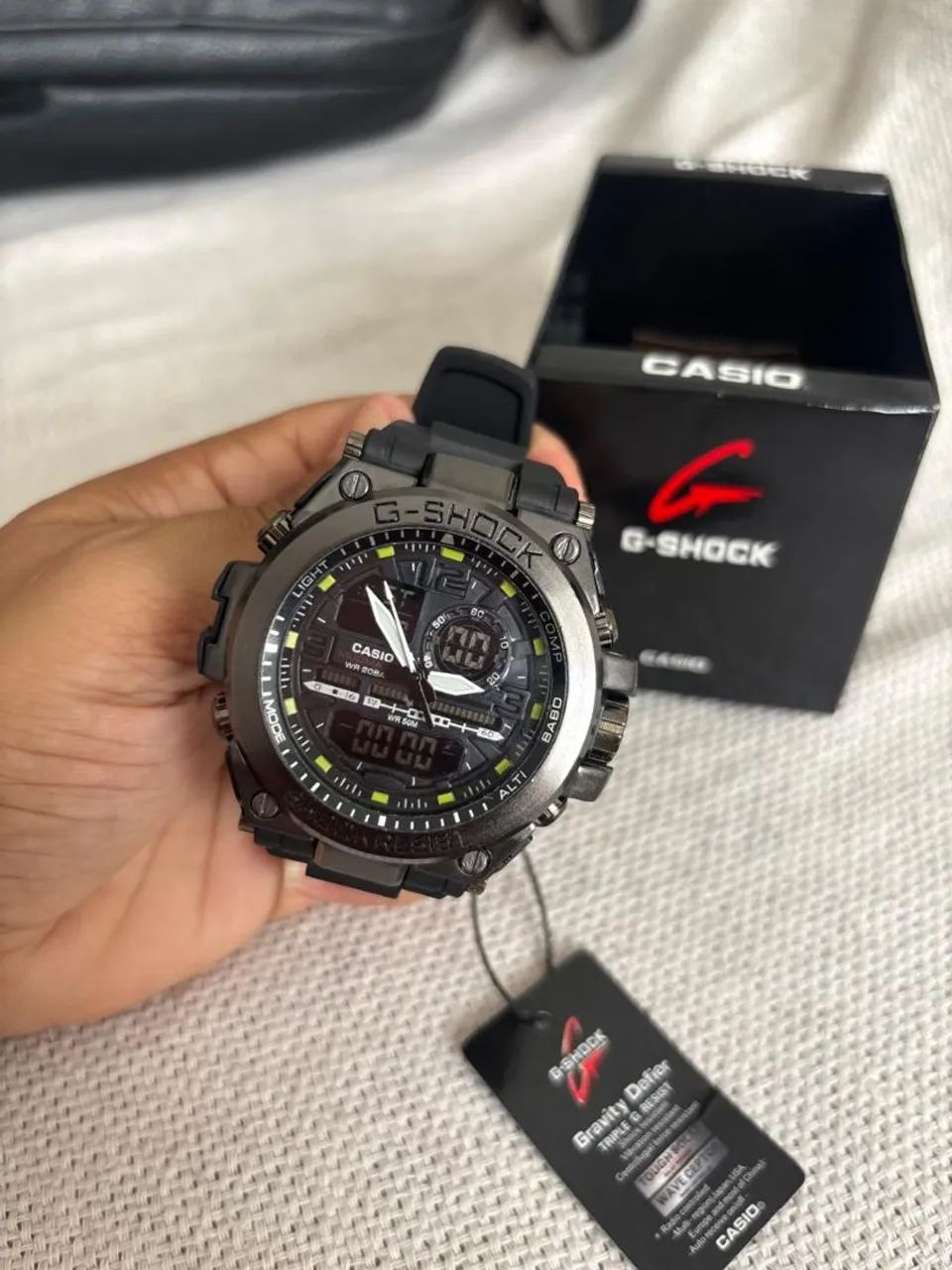 relógio casio g-shock gravity defier mtg-s1000 Original - Foto 2