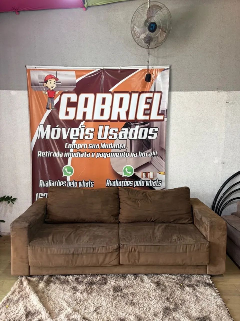 Sofá ótimo estado( entrego) - Foto 5