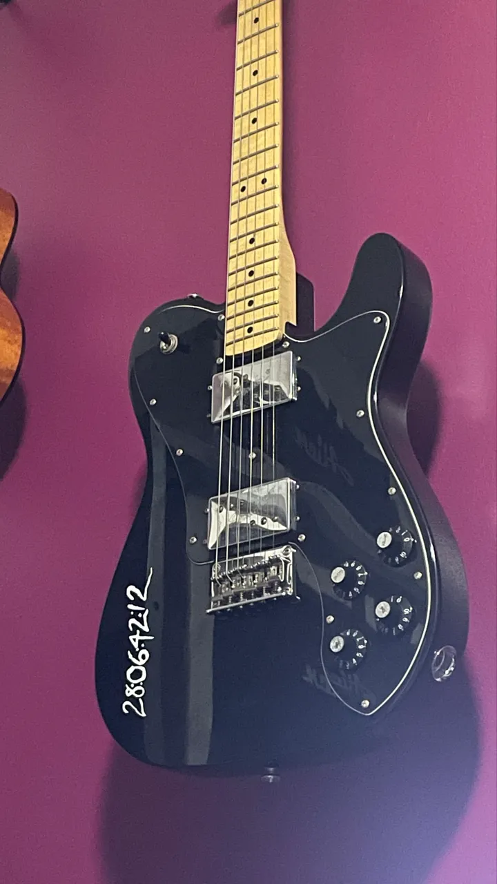 fender squier telecaster custom
