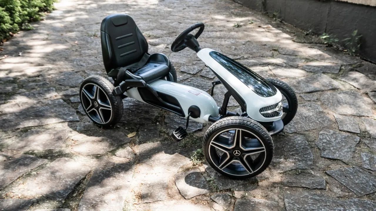 Carrinho pedal  - Foto 2