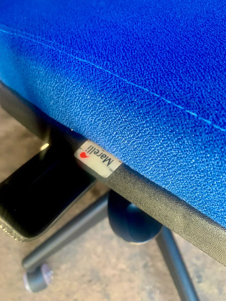 Cadeira de escritório ergonômica (Marelli) - Foto 4