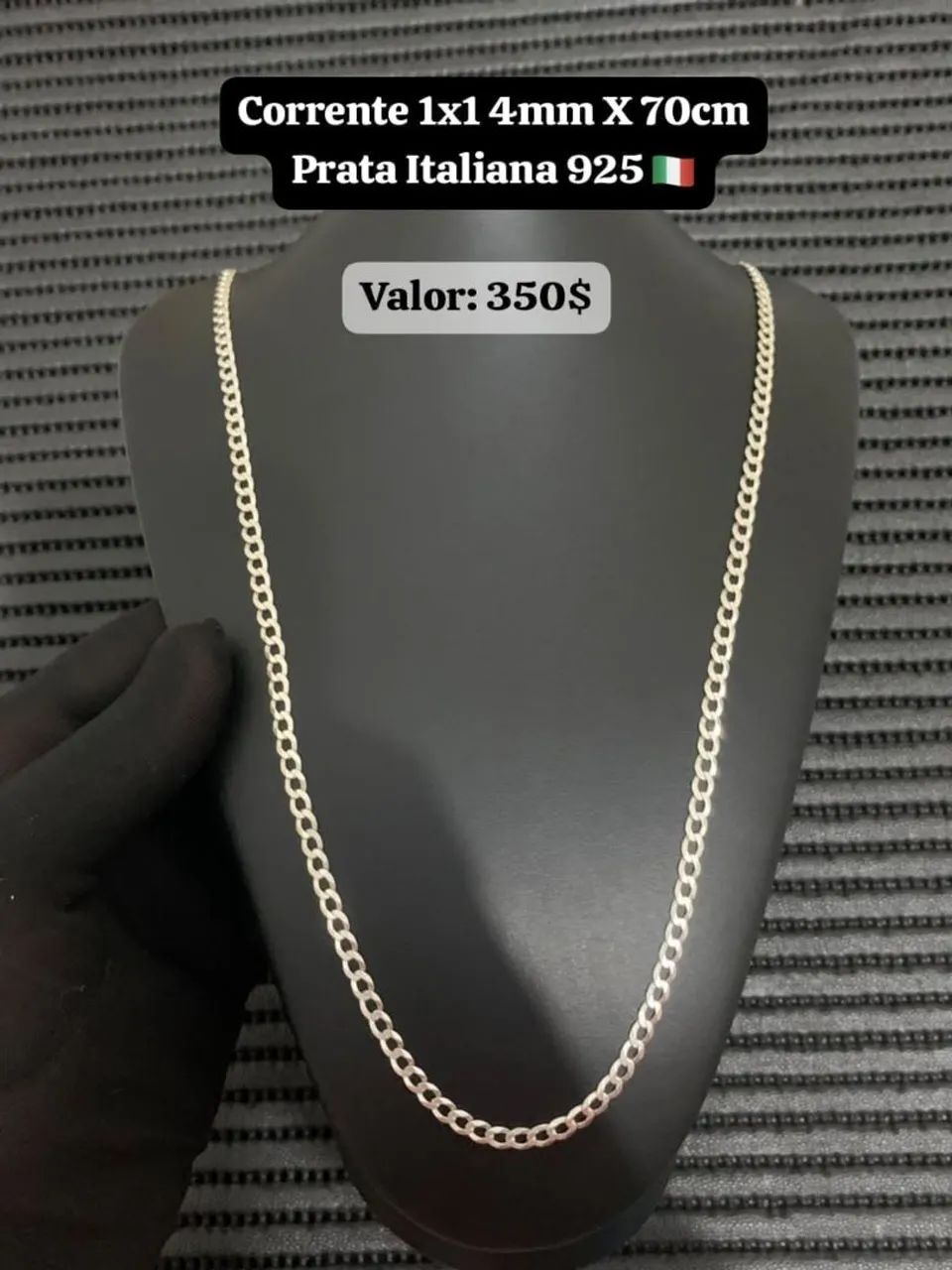Pratas italianas legítimas 925 ? - Foto 3
