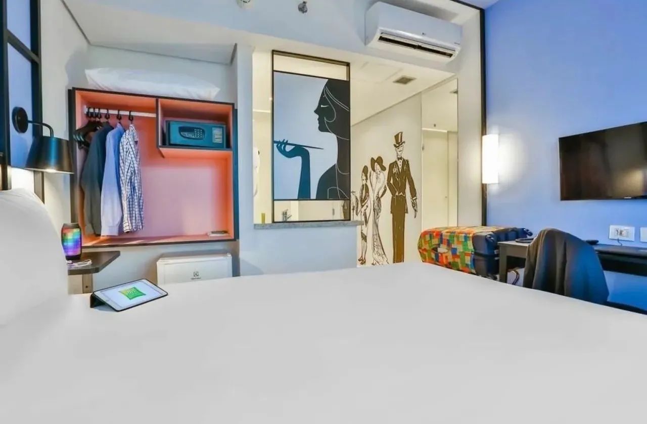 Apartamento para renda íbis style . Setor Marista - Foto 3