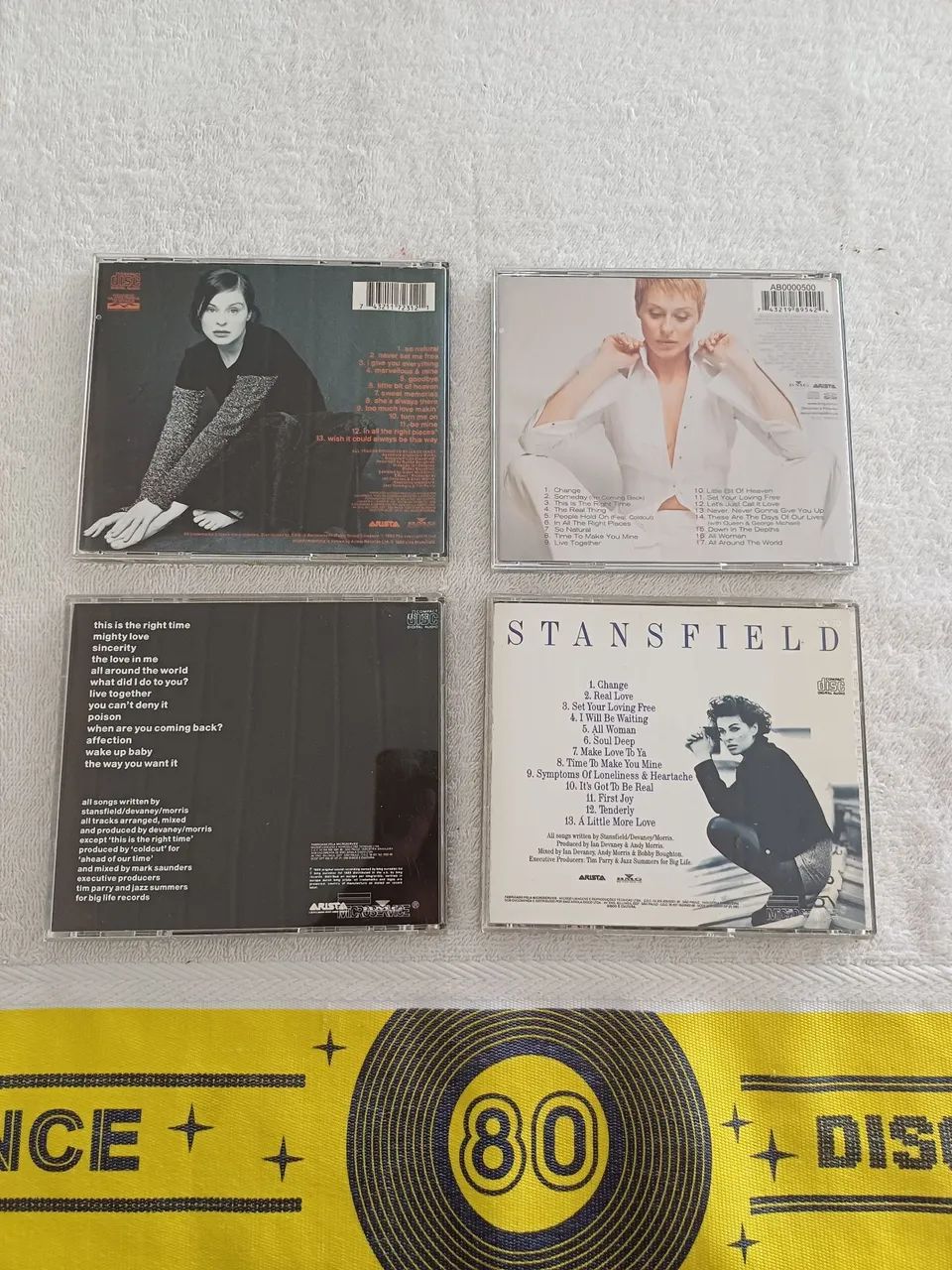04 CD'S originais da Lisa Stansfield - Foto 2