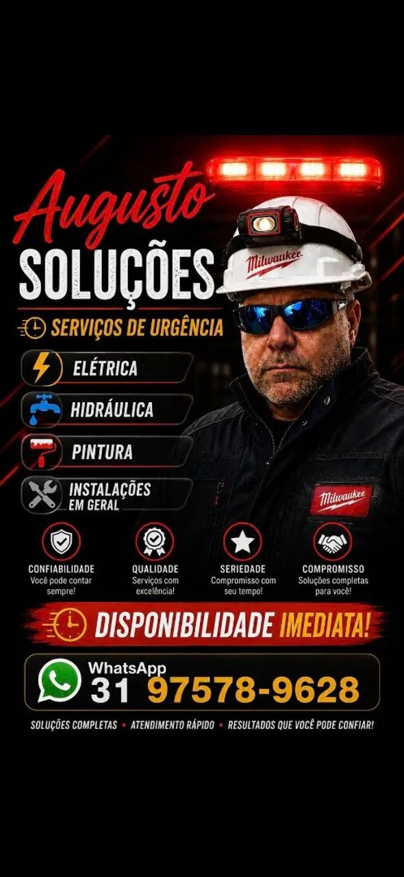 Pequenos reparos serviços de urgência. 