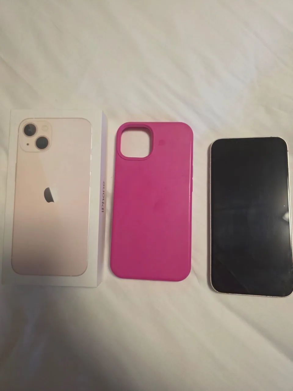 iPhone 13 Rosa - 128 GB (com caixa) - Foto 5