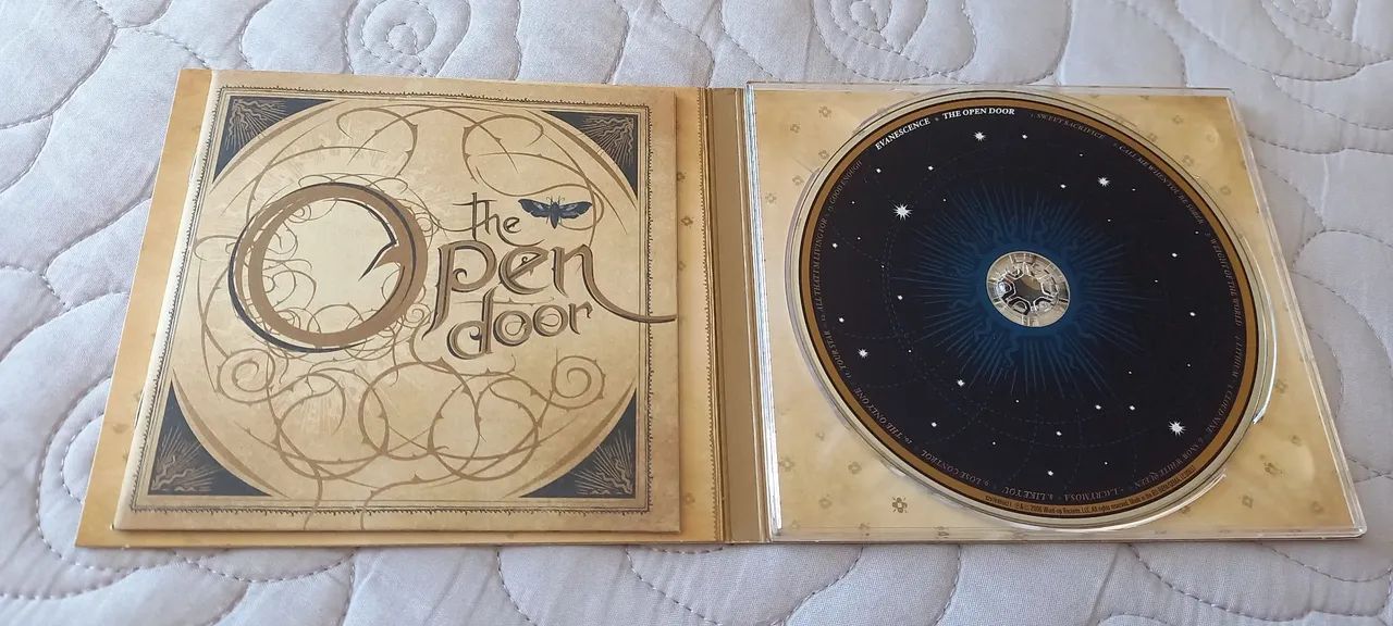 CD Evanescence The Open Door Importado da Europa 2006 - CDs, DVDs