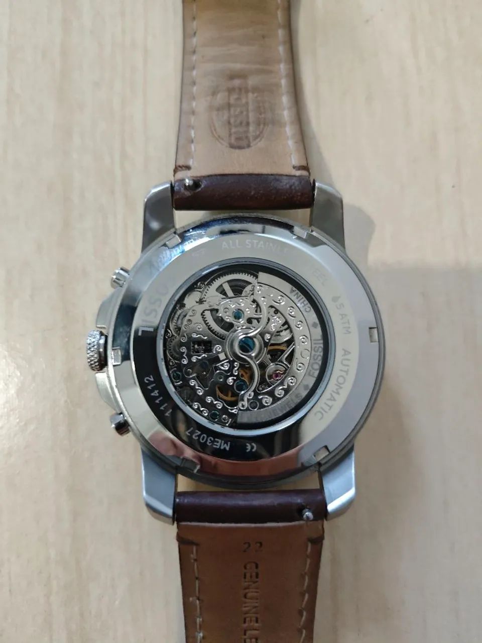 Relógio Fossil ME3027 - Foto 3