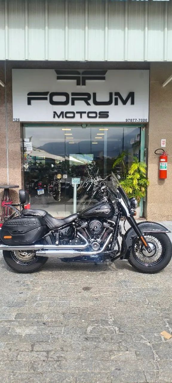 Harley-Davidson Classic Flhc 2018 - 1502292069 | OLX