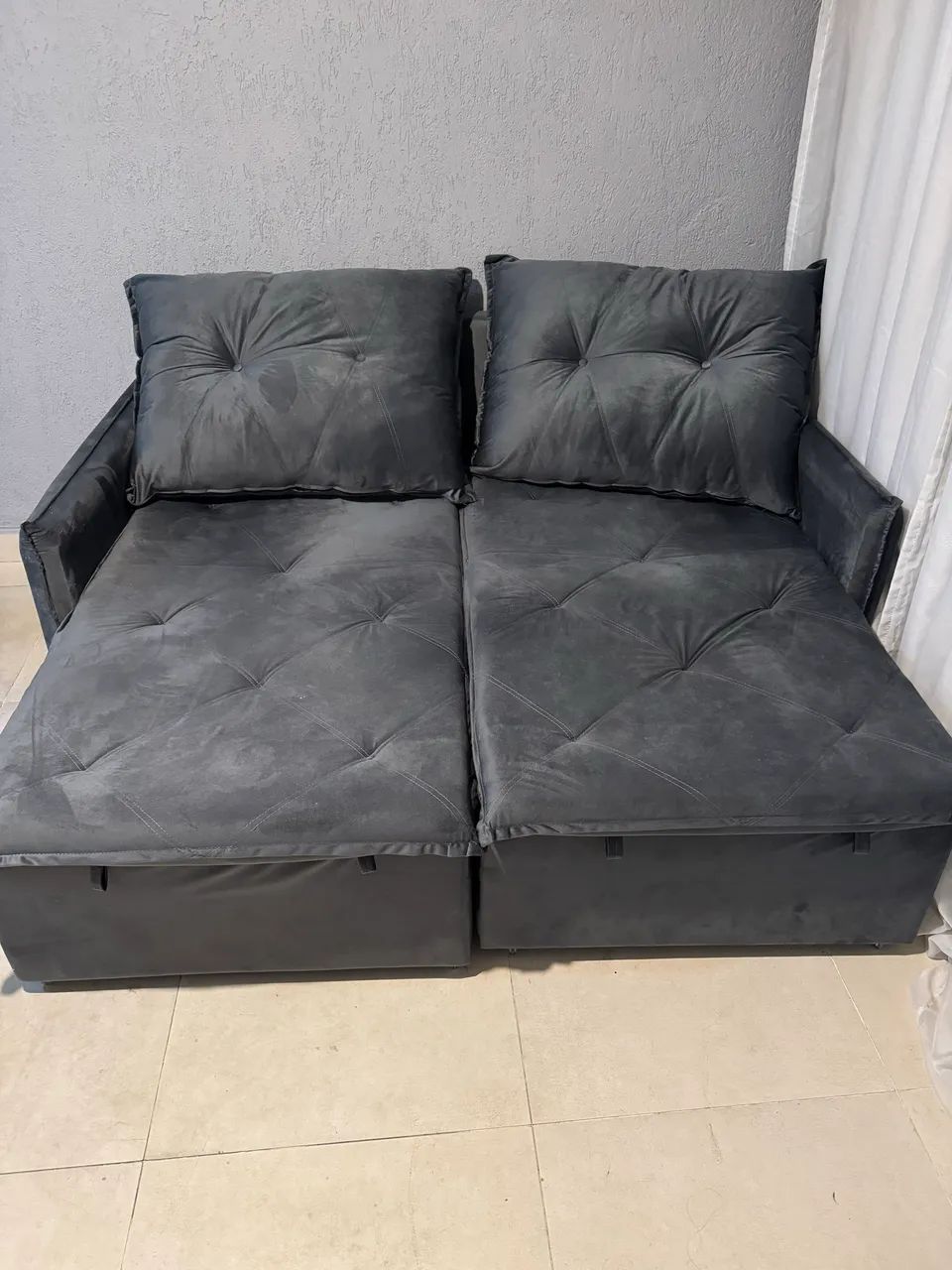 Sofá 2 lugares - Foto 2