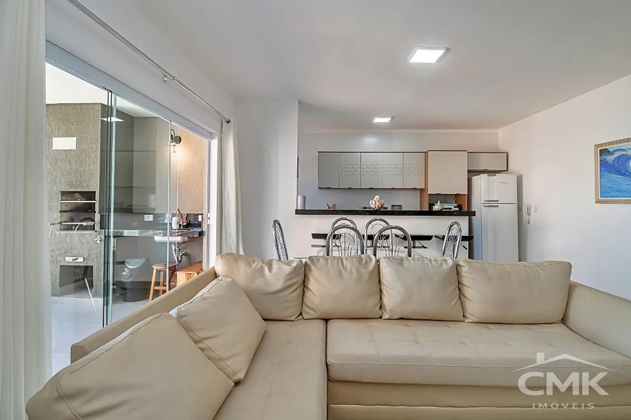Apartamento 91m² Varanda Gourmet e Piscina na Cobertura Edifício Manaus Umuarama Ubatuba - Foto 3