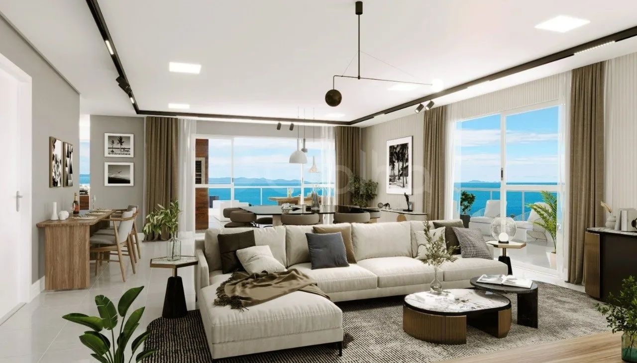 Apartamento de 68,93m² com 2 dormitórios sendo 1 suíte em Canasvieiras - Foto 3