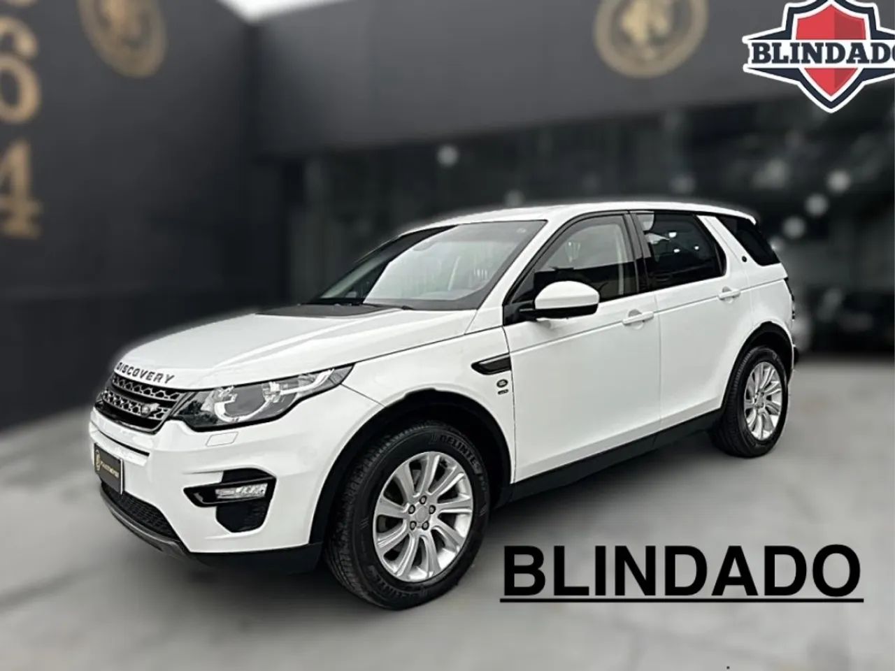 Land Rover Discovery Sport Discovery Sport SE 2.0 4x4 Aut./Flex 2015