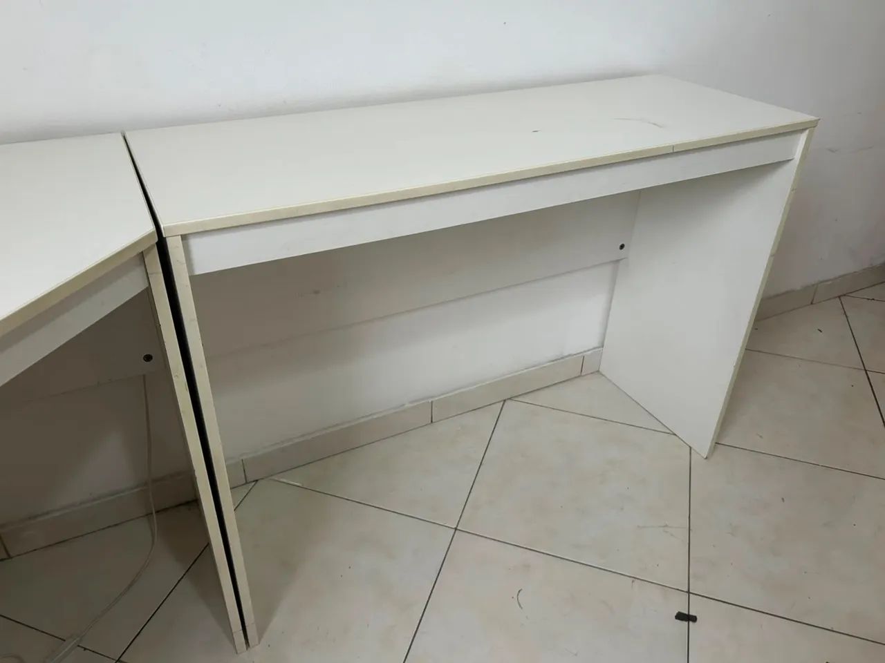 Mesa de escritório com led - Foto 2