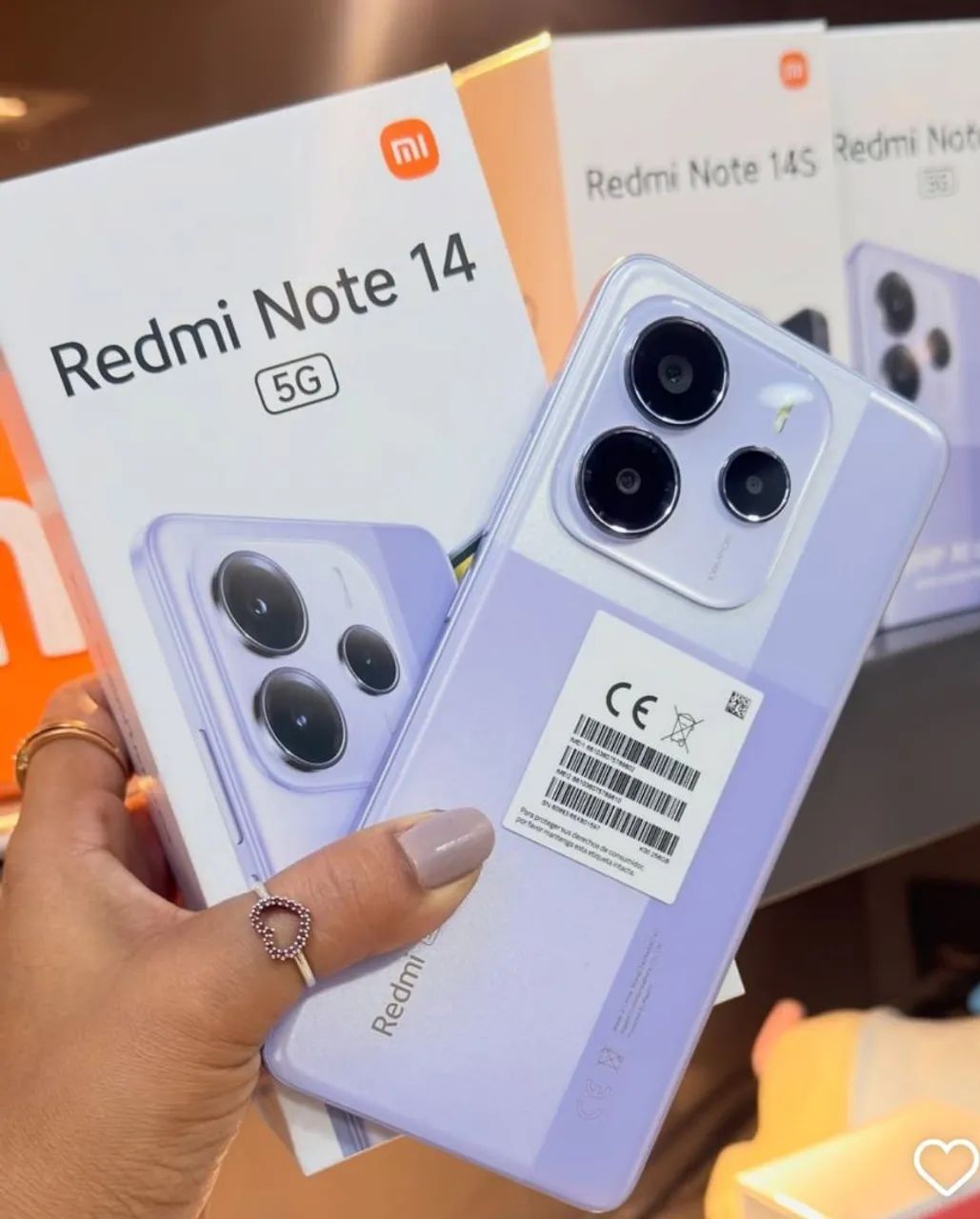 XIAOMI NOTE 14 5G 256/8 PROMOÇÃO DO DIA