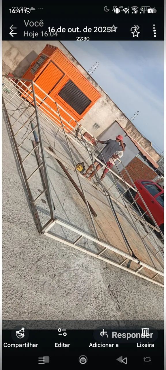 Container  com  Tenda ( Food) - Foto 5