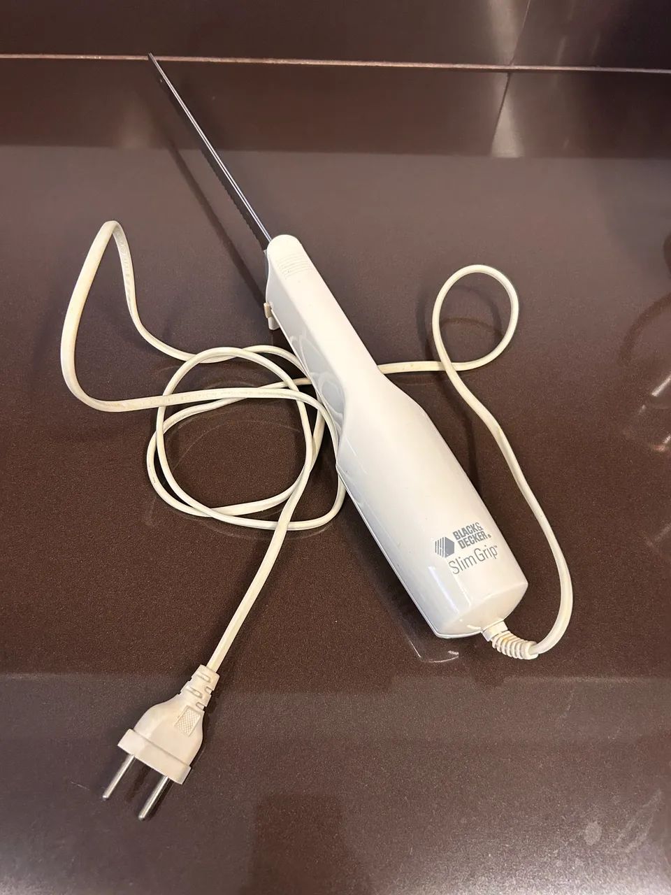 Faça elétrica Black & Decker Slim Grip - Foto 2