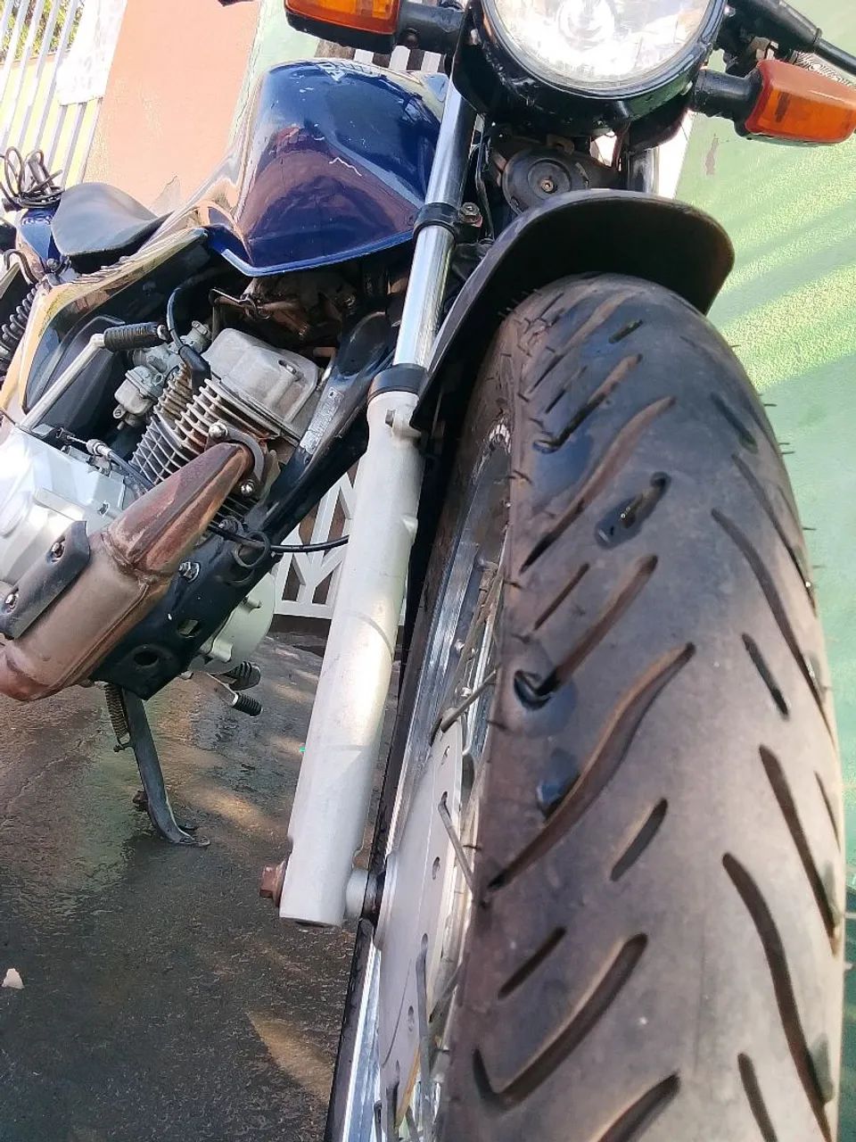 CG FAN 125 KS 2013 - Foto 3