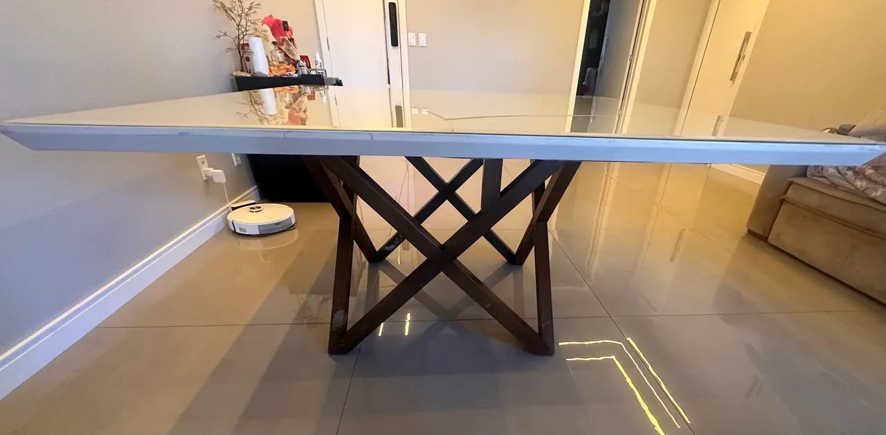 Mesa 8 lugares com cadeira - Foto 3