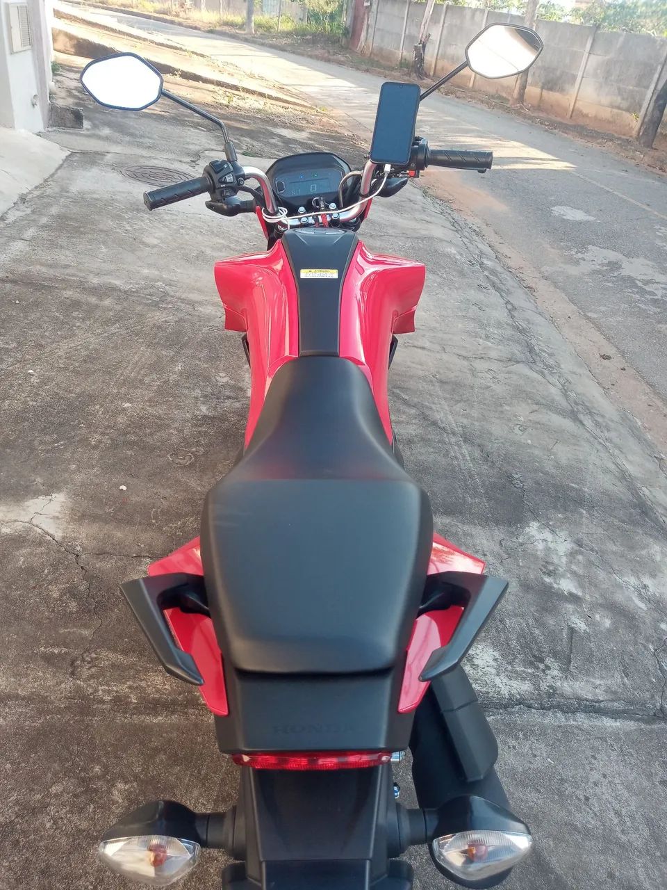  Cg fa 160 com baixa km - Foto 4