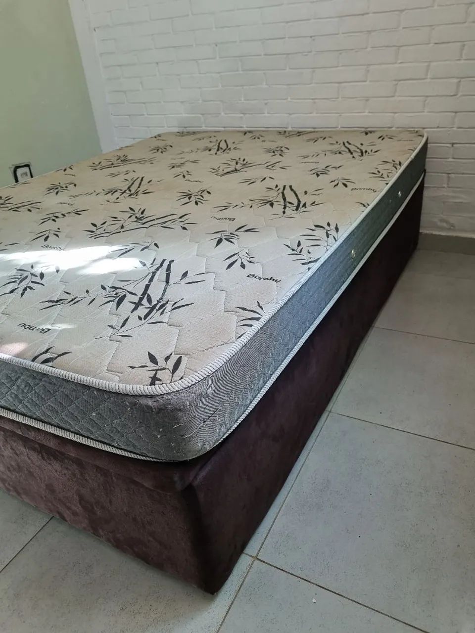 Cama baú casal Ortobom alta qualidade  - Foto 3