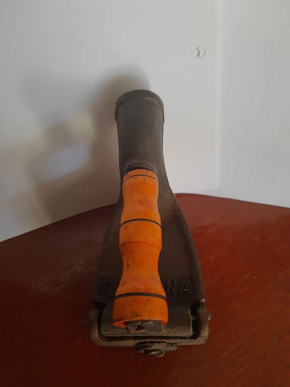Ferro à carvão p/decoração. - Foto 3