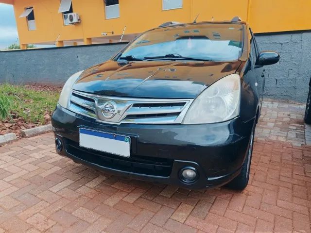 Nissan Livina LIVINA GRAND SL 1.8 16V Flex Fuel Aut. 2013