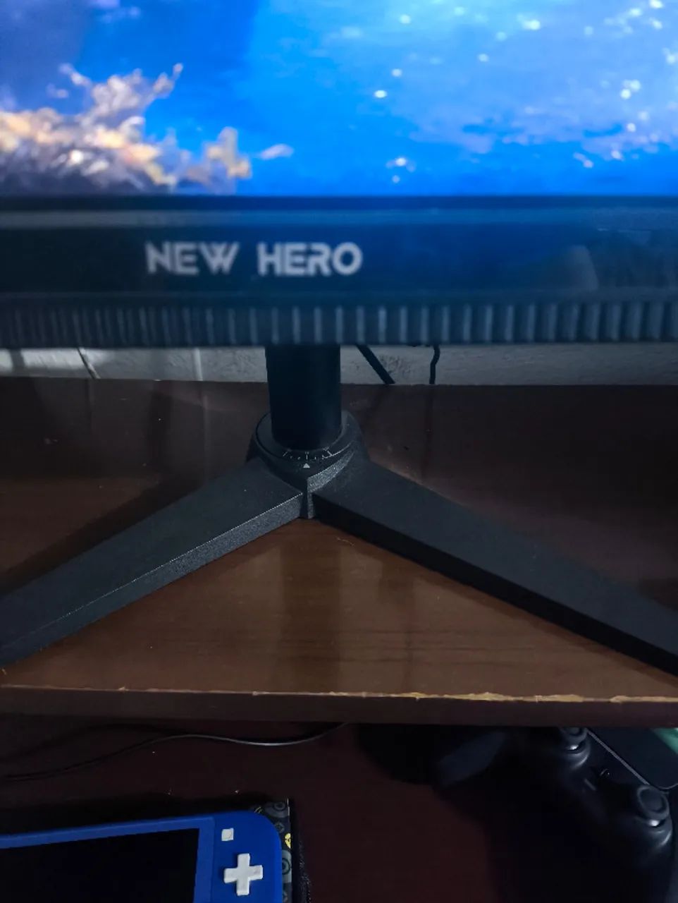 Monitor New Hero Blade Lumina, 27 polegadas, resolução 2K, Fast IPS, FreeSync, HDR - Foto 2