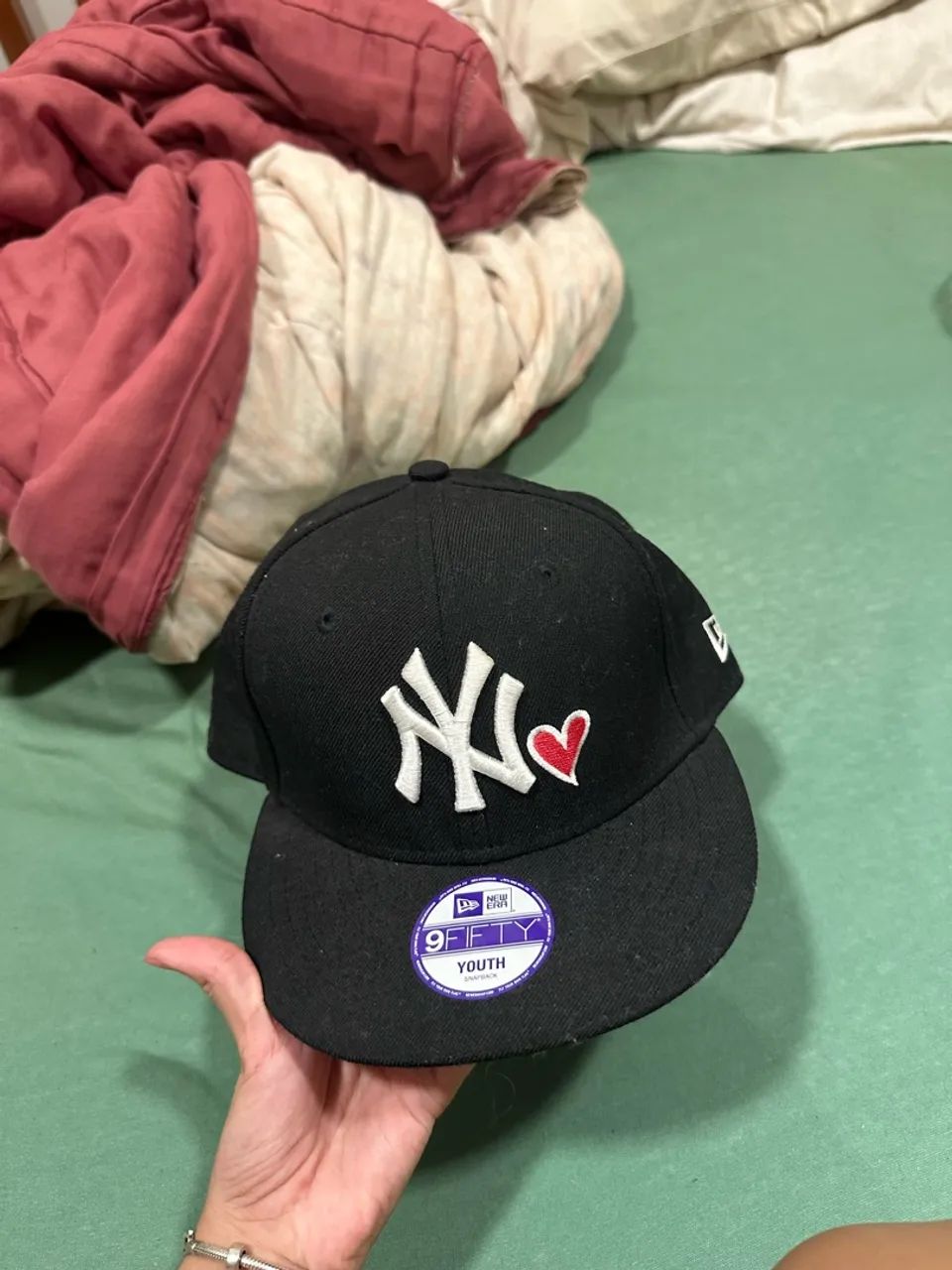 Boné New era feminino 