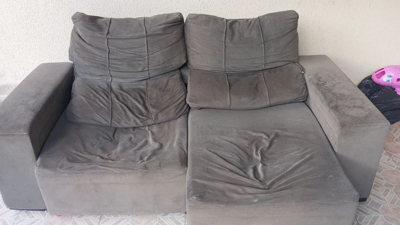 Sofá retrátil e reclinável  - Foto 2