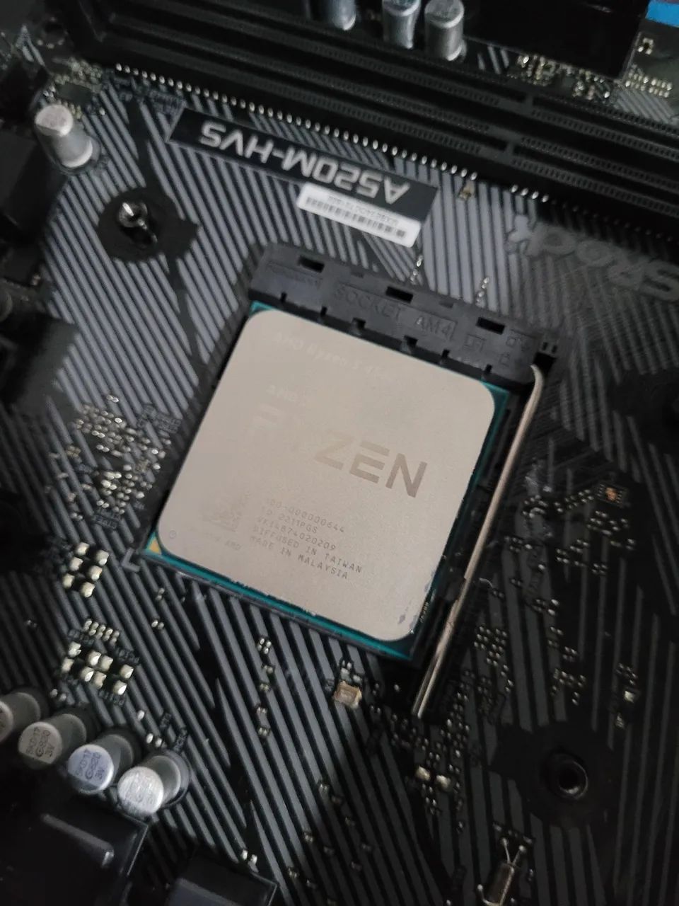 Ryzen 5 4500 coolerbox