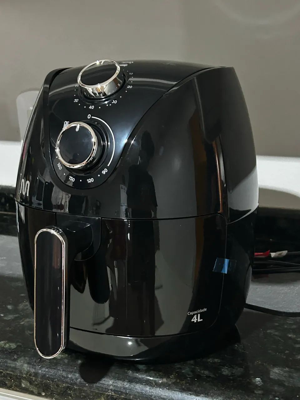Air Fryer Multilaser 4L NOVA LACRADA - 110V - Foto 4