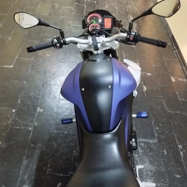 F800R 2017 ótimo estado  estudo troca - Foto 4