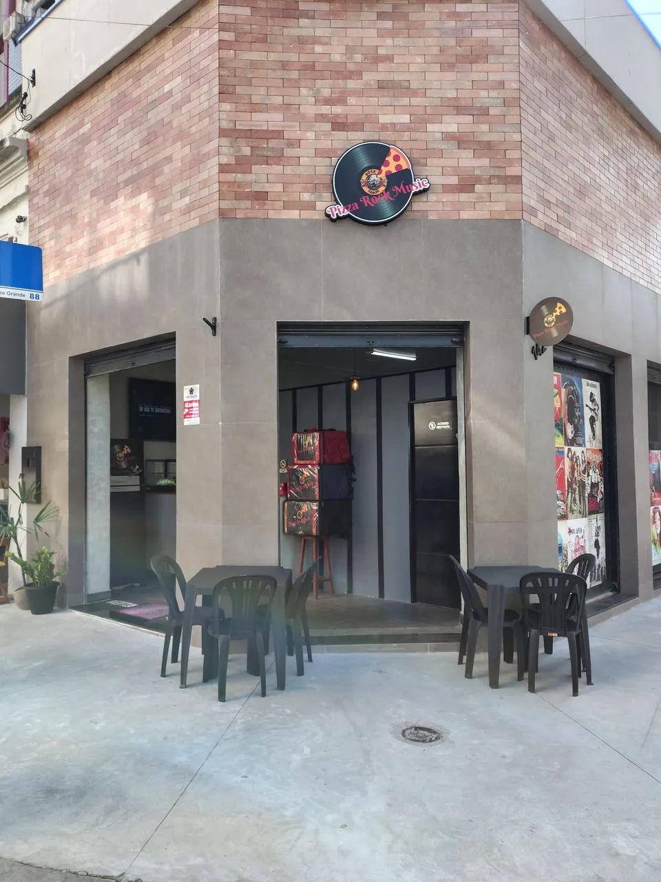 Pizzaria de esquina 