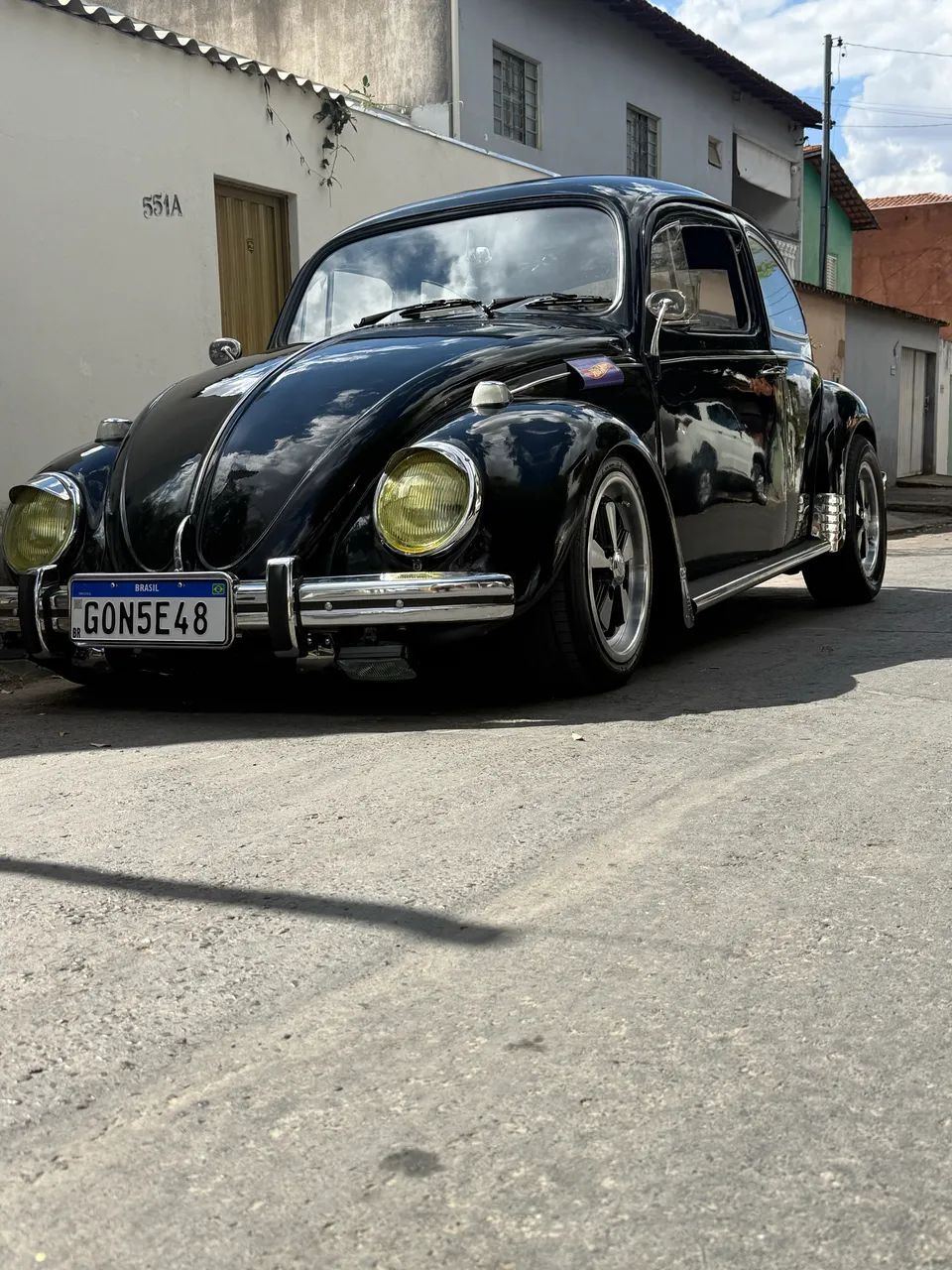 Volkswagen Fusca 1300 1972