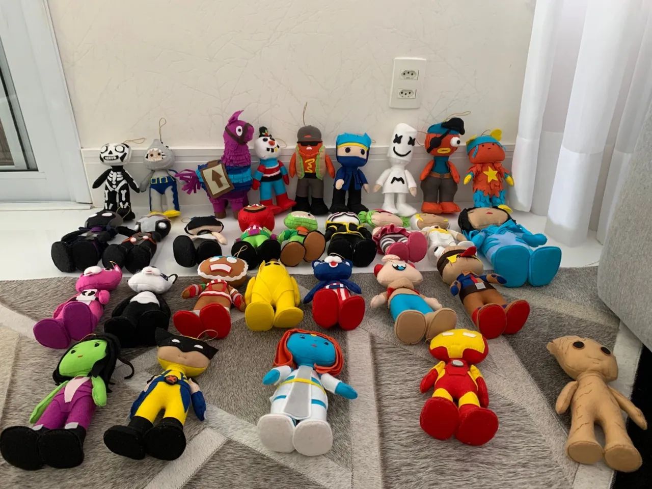 Bonecos FORTNITE em Velcro  - Foto 3