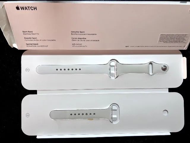 Pulseira Apple Watch 40MM White - Foto 4