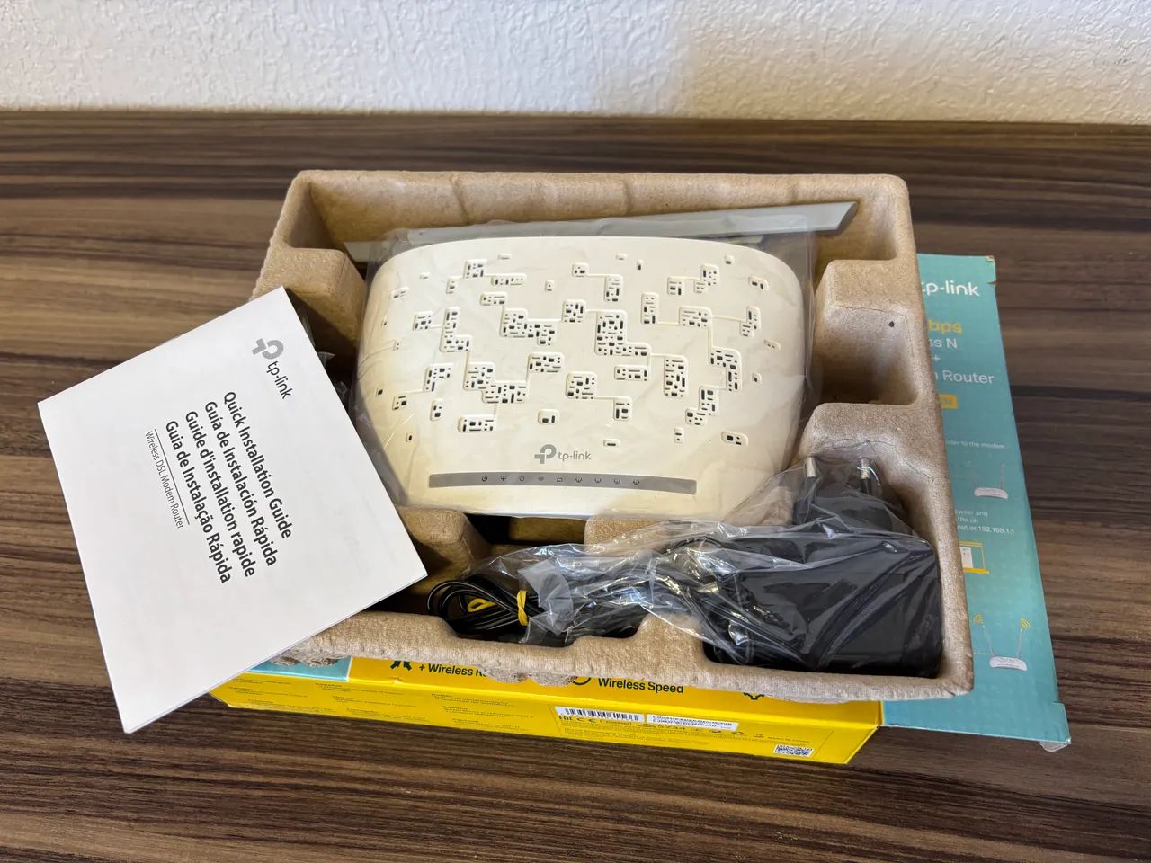 Modem ADSL Roteador TP-Link TD-W8961N - Foto 2