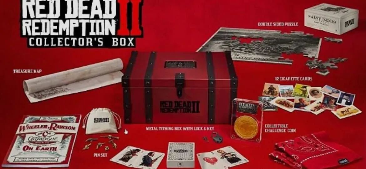 Red Dead Redemption 2 Edição de Colecionador 