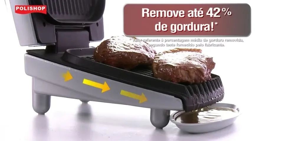 Grill Elétrico George Foremam 150,00 - Foto 3