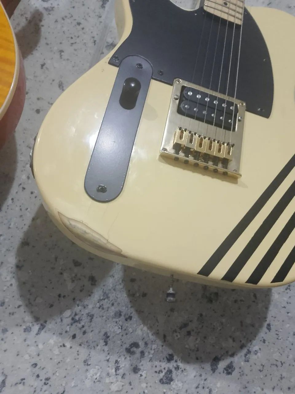 Guitarra canhoto  - Foto 5