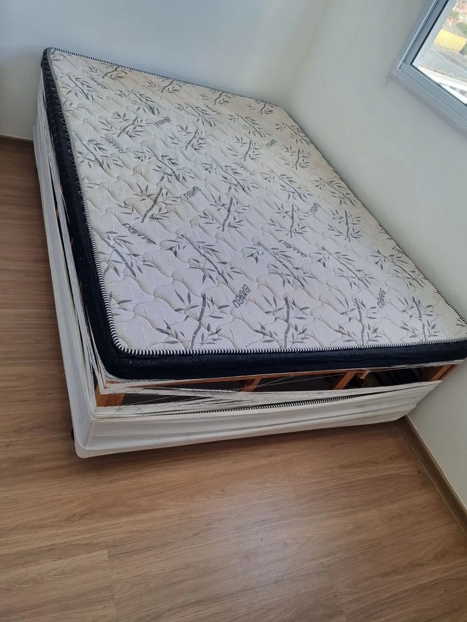 Cama box de casal - Foto 4