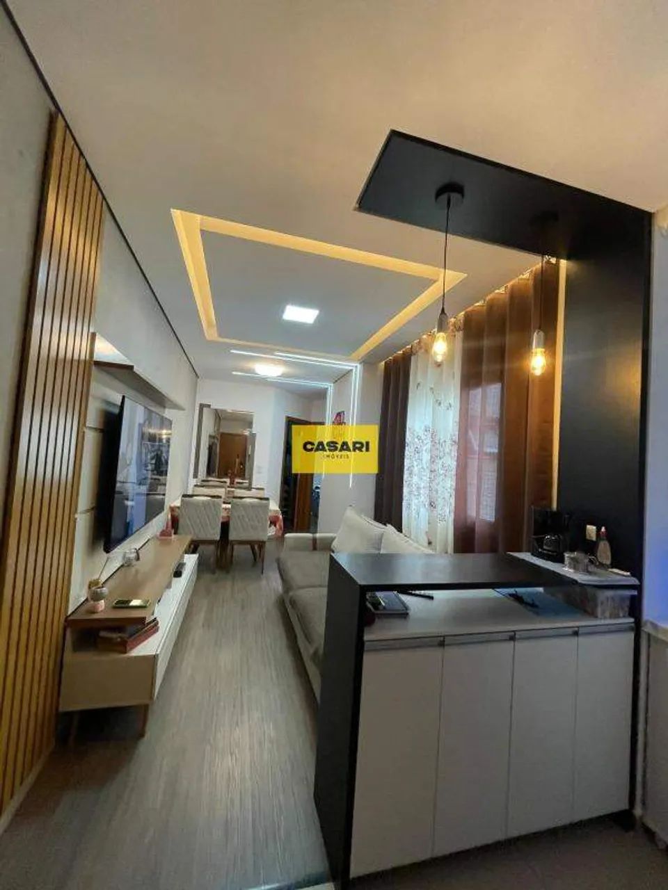 Cobertura de 100m² com 3 Dormitórios e 2 Vagas de Garagem - Foto 2