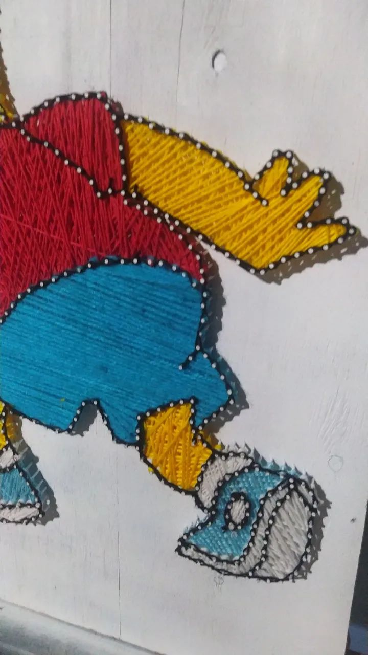 Barth Simpson de linha - Foto 2