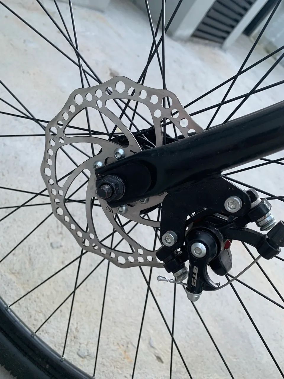 Bicicleta (GTS) semi NOVA  - Foto 2